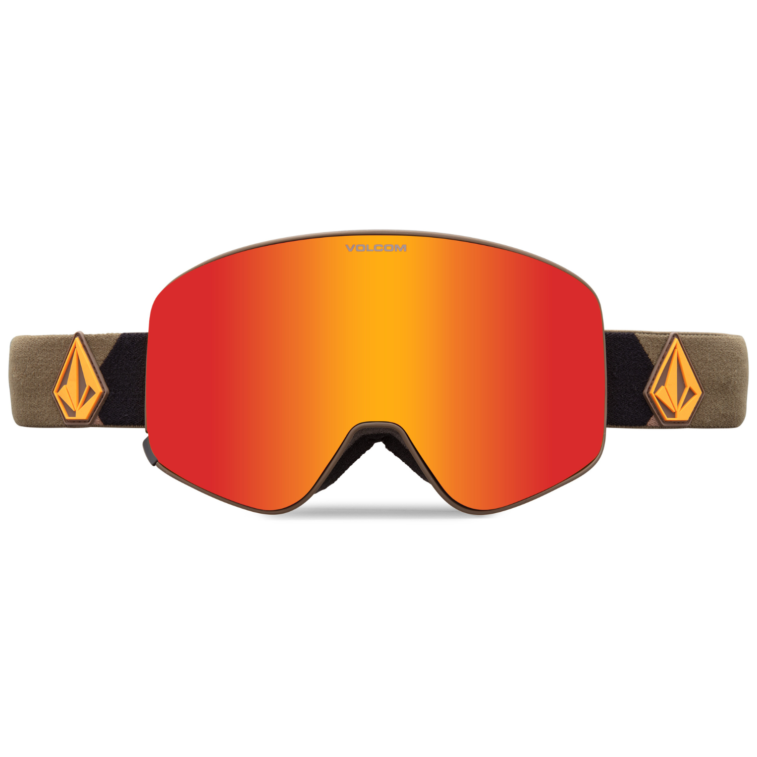 Military Gold/Red Chrome+ Yellow