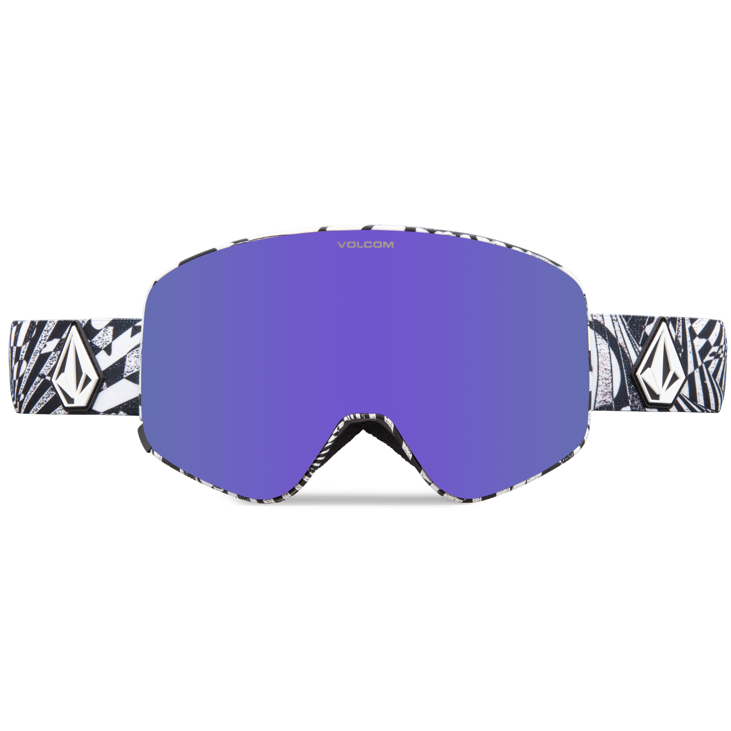 Op Art/Purple Chrome+ Yellow