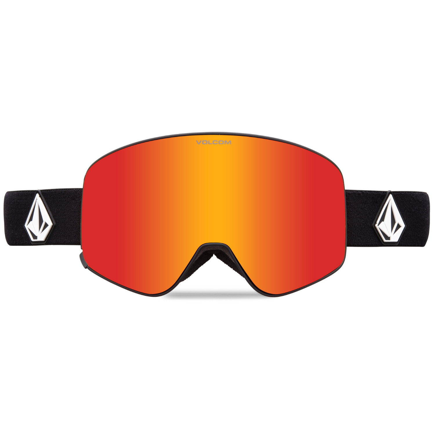 Matte Black/Red Chrome + Yellow