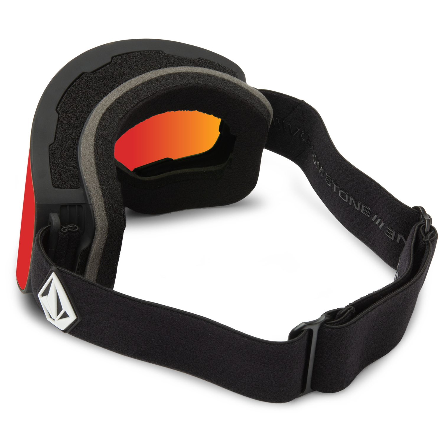 Matte Black/Red Chrome + Yellow