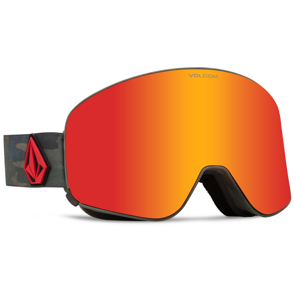 Cloudwash Camo/Red Chrome + Yellow