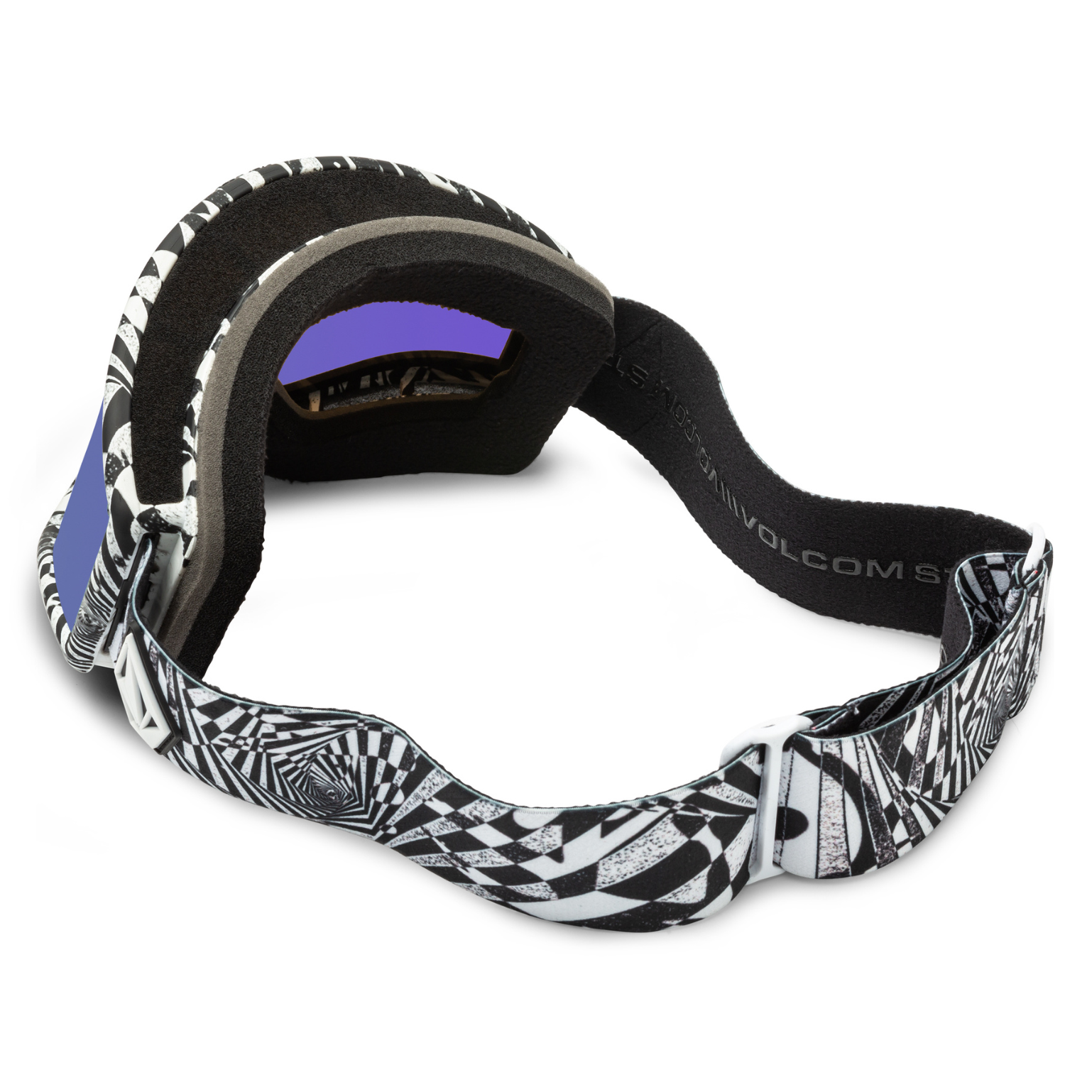 Op Art/Purple Chrome+Yellow