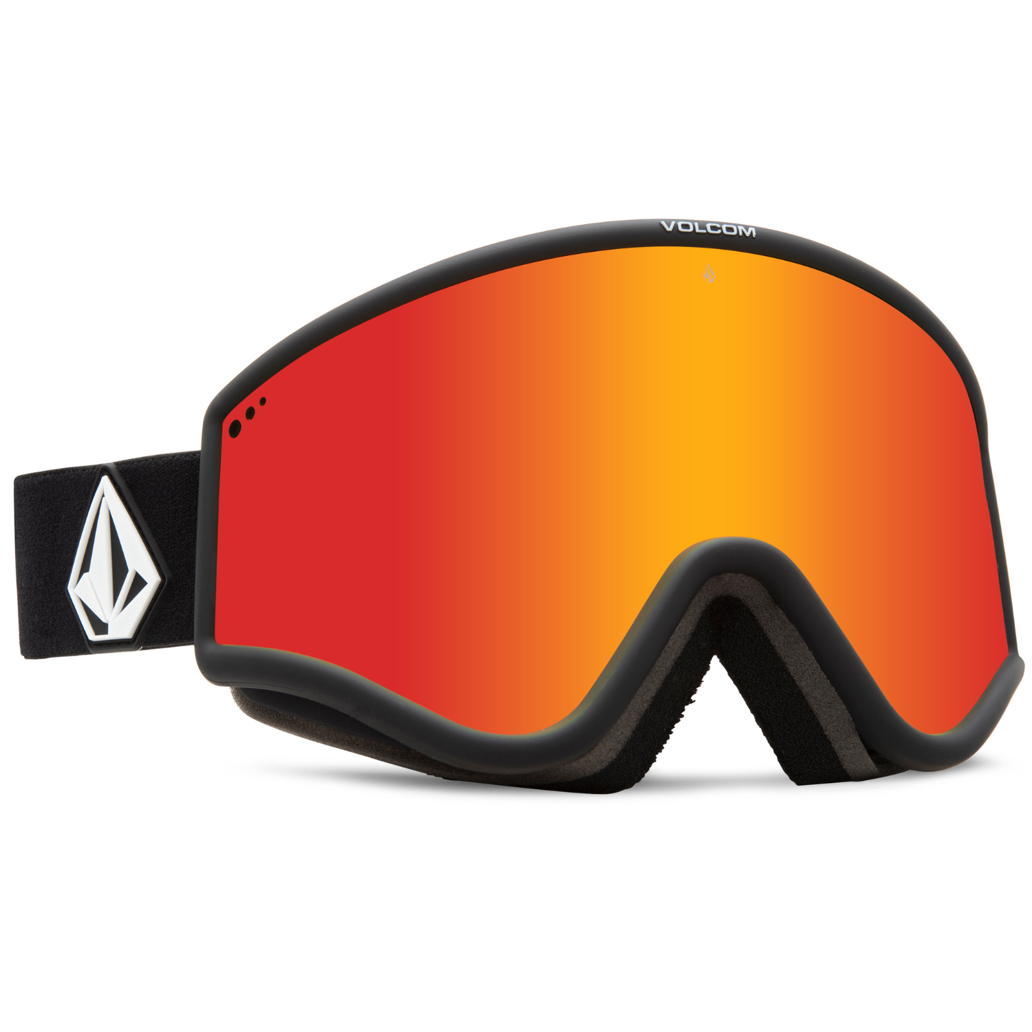 Matte Black/Red Chrome+Yellow