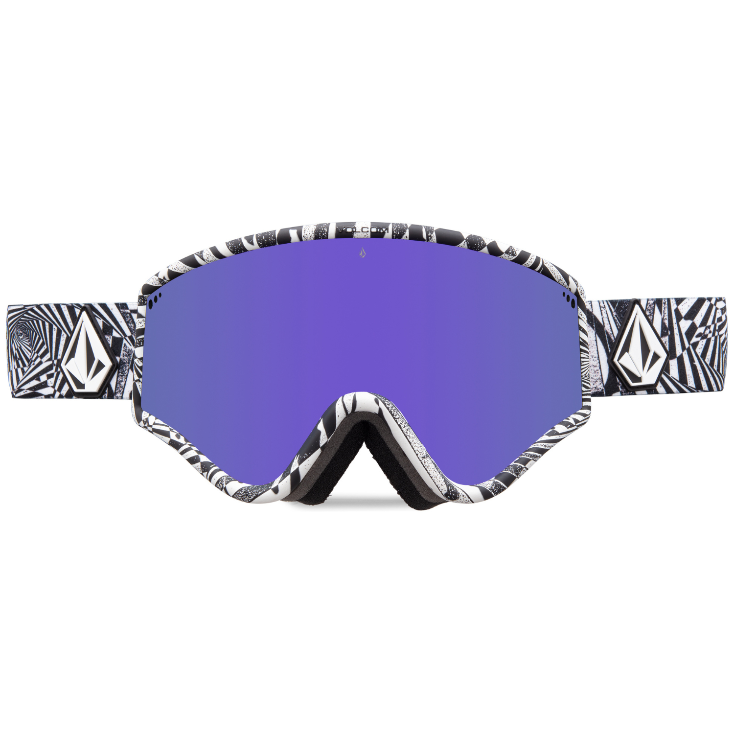 Op Art/Purple Chrome+Yellow