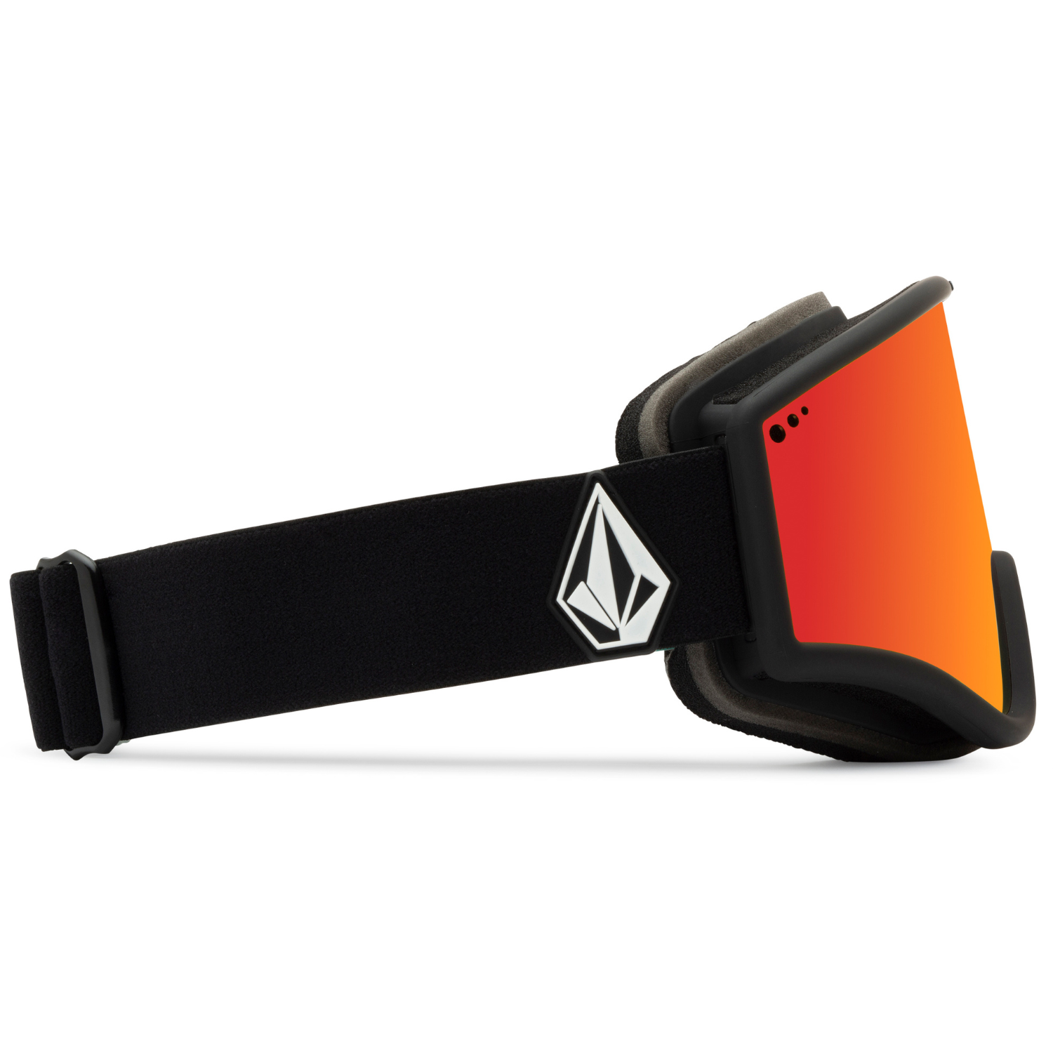 Matte Black/Red Chrome+Yellow