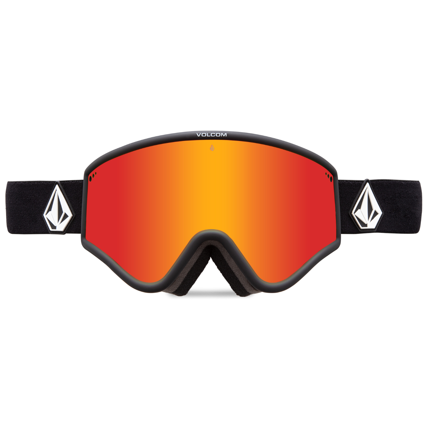 Matte Black/Red Chrome+Yellow