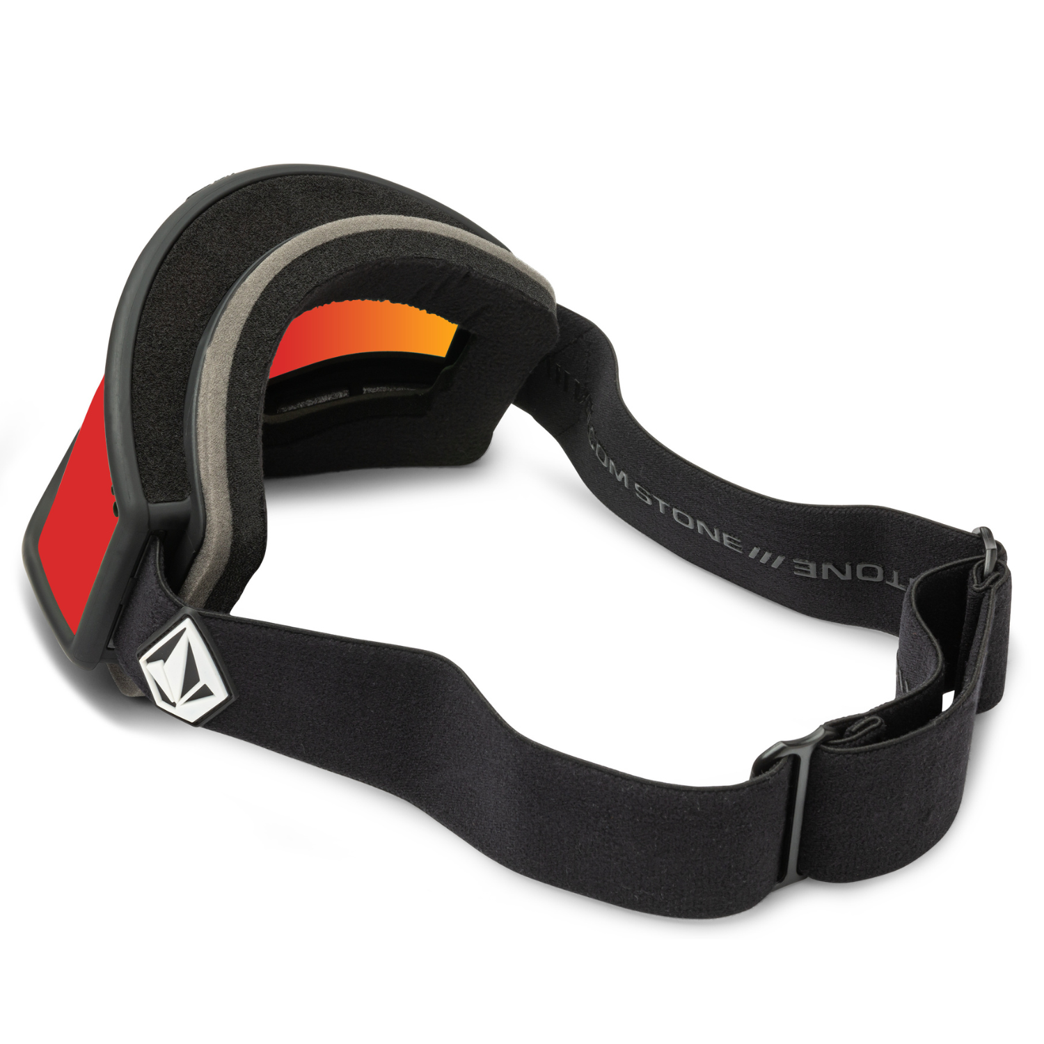 Matte Black/Red Chrome+Yellow