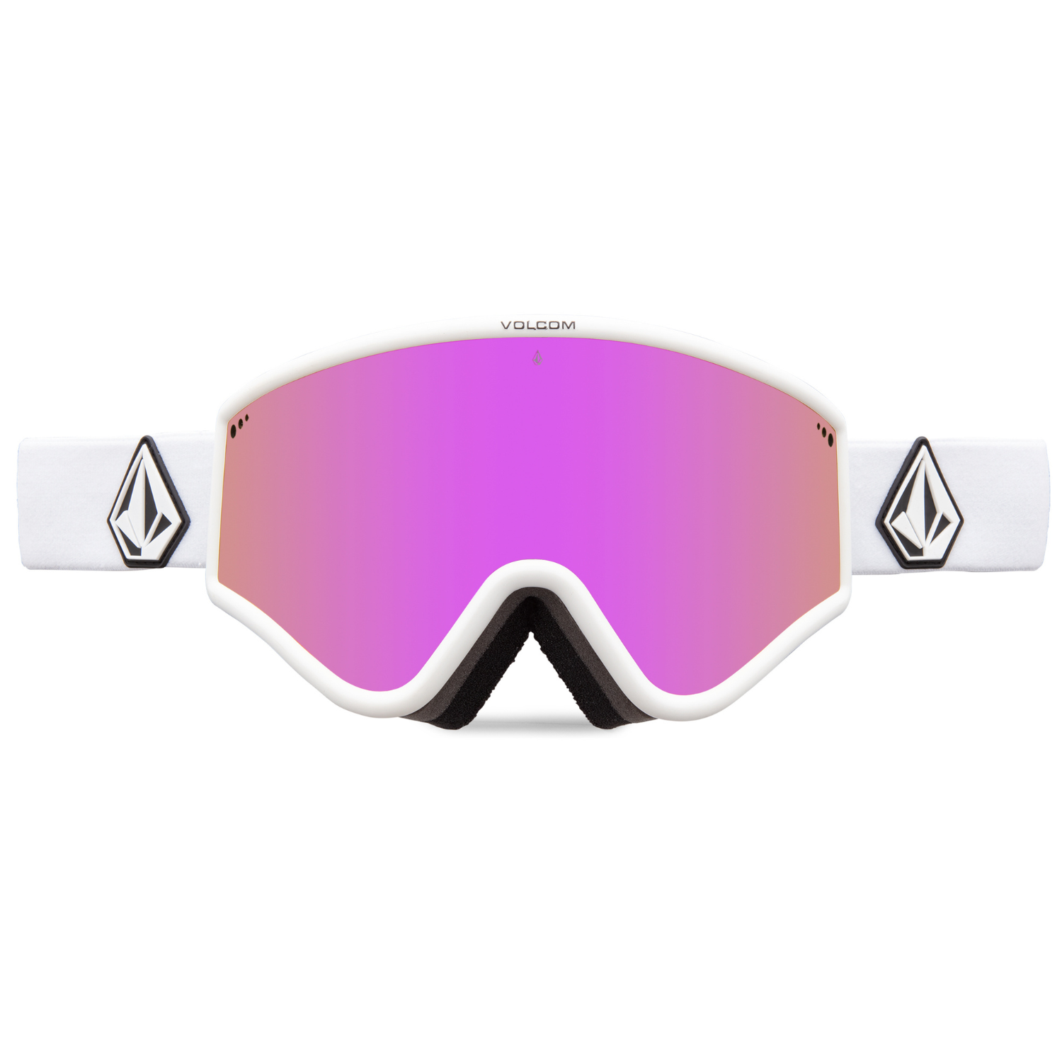 Matte White/Pink Chrome+Yellow