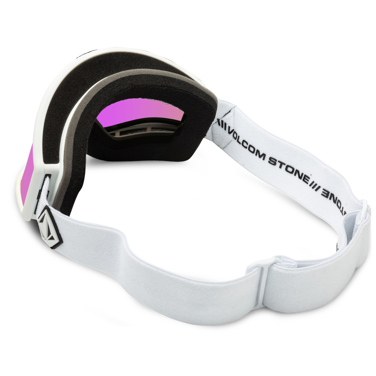 Matte White/Pink Chrome+Yellow