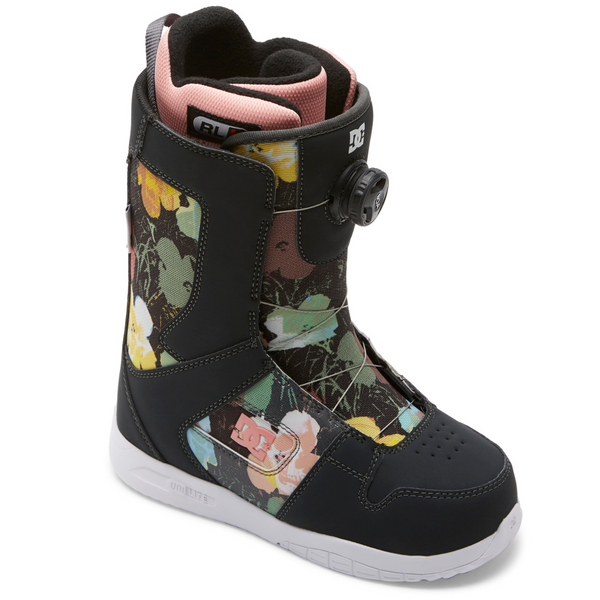 2024 Women's DC Andy Warhol Phase Boa Women's Snowboard Boots