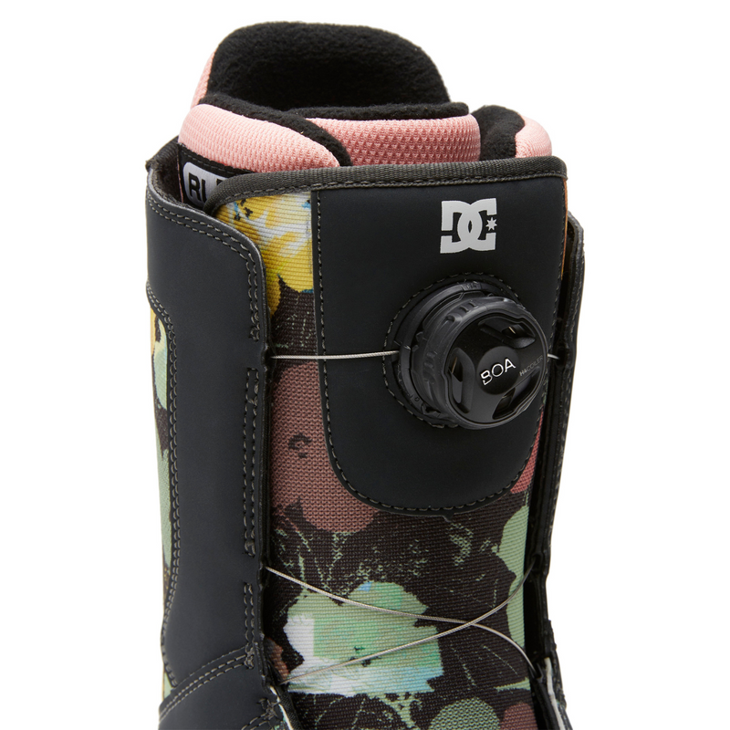 2024 Women's DC Andy Warhol Phase Boa Women's Snowboard Boots
