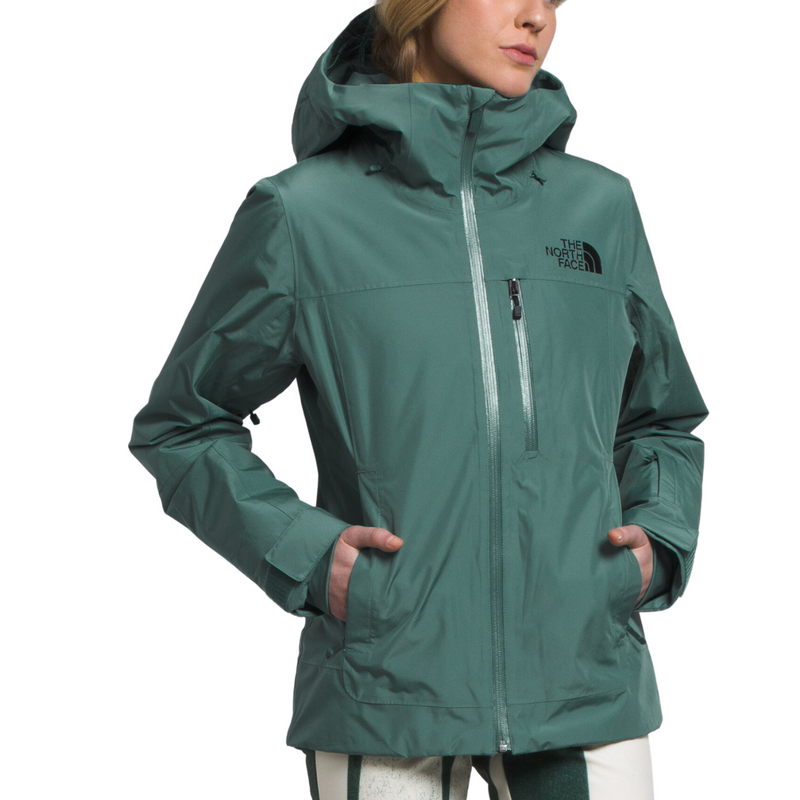 North face descendit jacket womens blue online