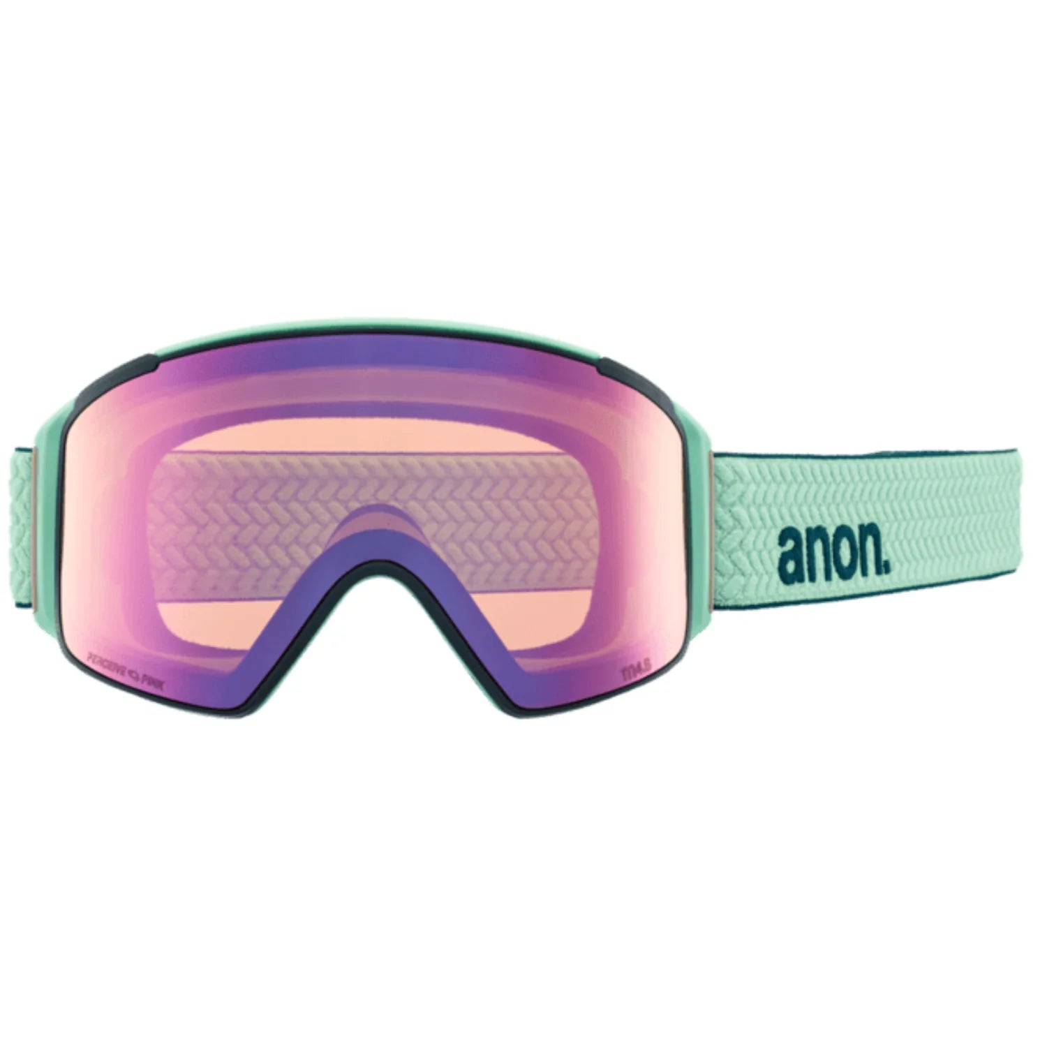 Powder Mint | Perceive Variable Green (22% / S2) + Perceive Cloudy Pink (53% / S1)