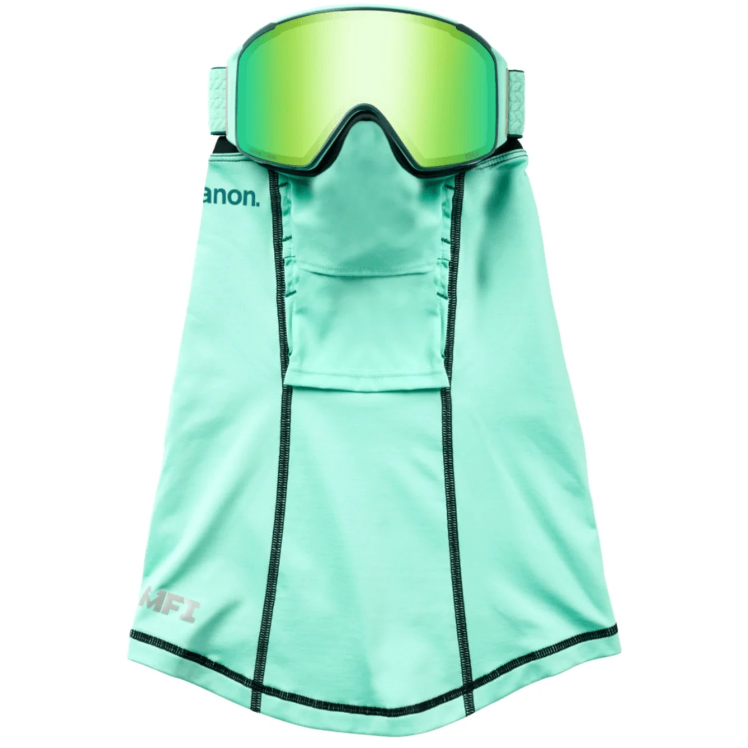 Powder Mint | Perceive Variable Green (22% / S2) + Perceive Cloudy Pink (53% / S1)