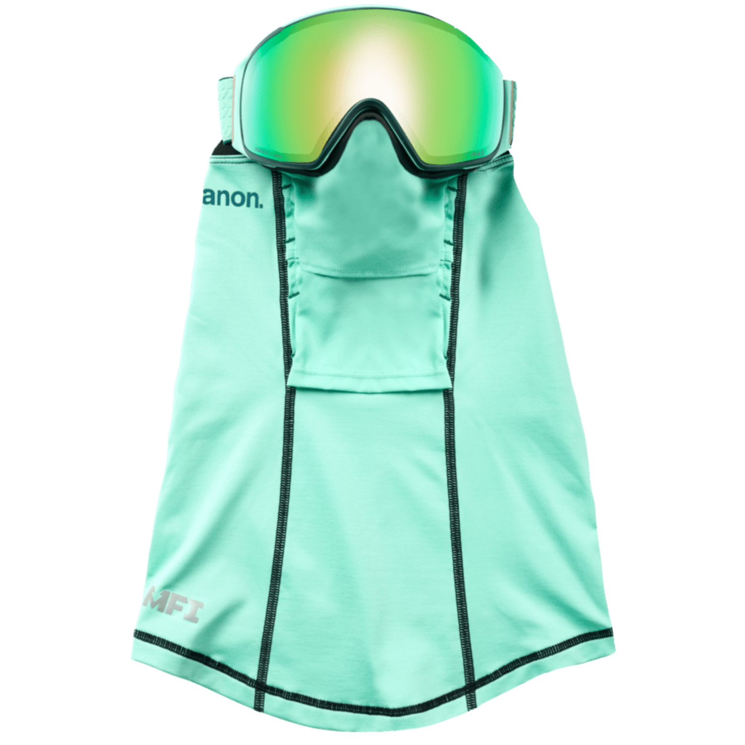 Powder Mint | Perceive Variable Green (22% |S2) + Perceive Cloudy Pink (53% |S1)