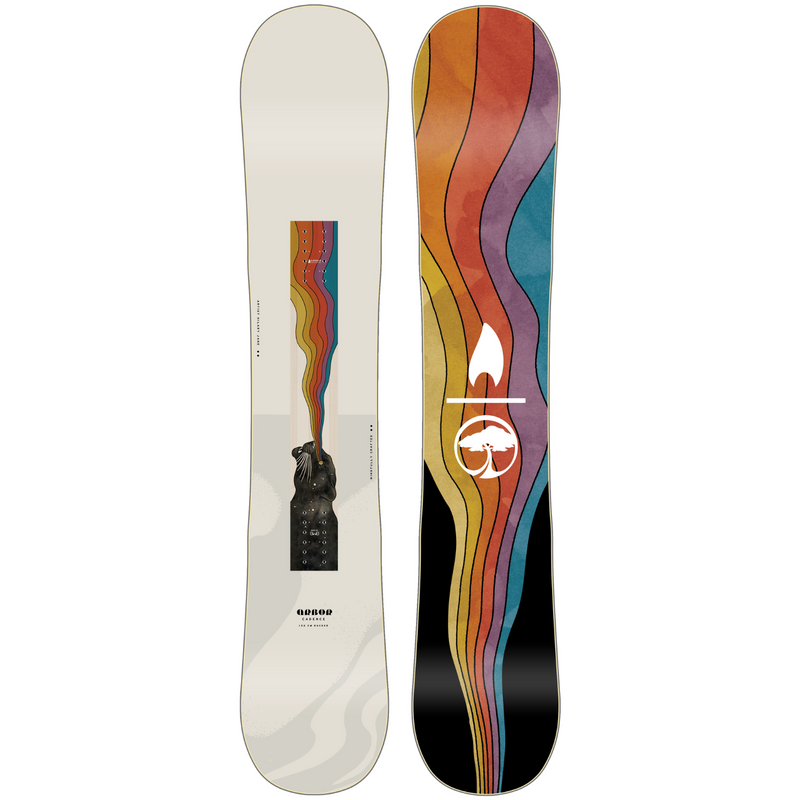 2025 Women's Arbor Cadence Camber Snowboard