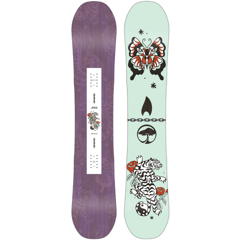 2025 Girls Arbor Cavet Snowboard