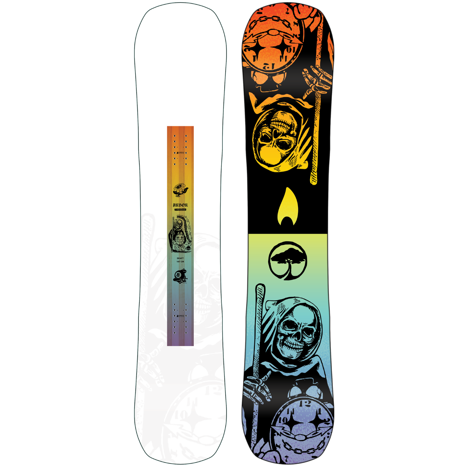 2025 Men's Arbor Draft Snowboard