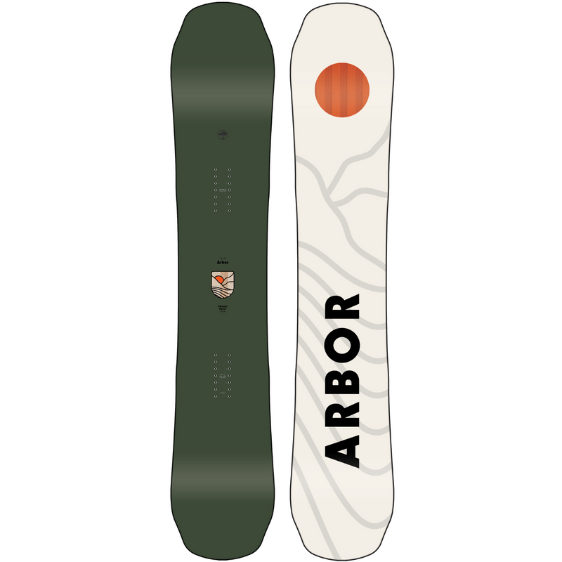 2025 Men's Arbor Element Decon Snowboard