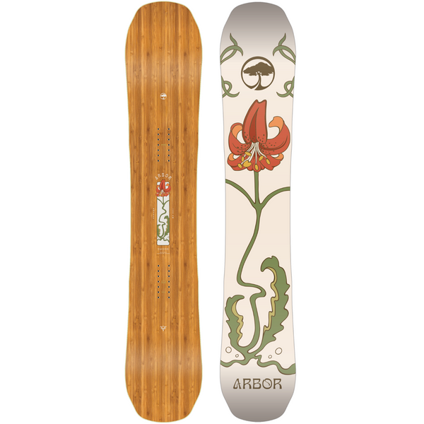 2025 Women's Arbor Swoon Rocker Snowboard