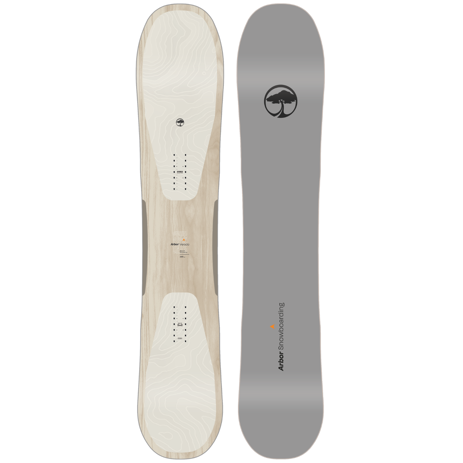 2025 Men's Arbor Verado Snowboard Ultimate Precision