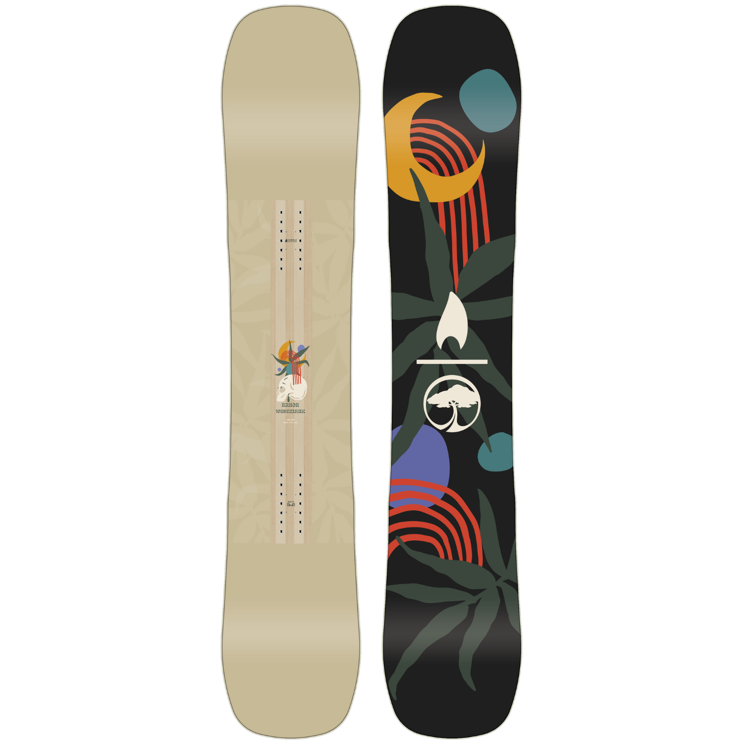 2025 Men's Arbor Westmark Snowboard Peak Versatility