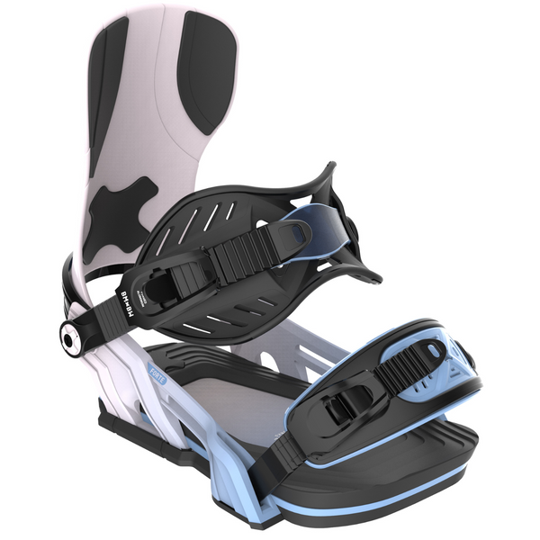 (取寄) ベントメタル フォルテ スノーボード バインディング - 2025 Bent l Forte board Binding - 2025 Black 2025 Women's Bent Metal Forte Bindings: Precision & Style