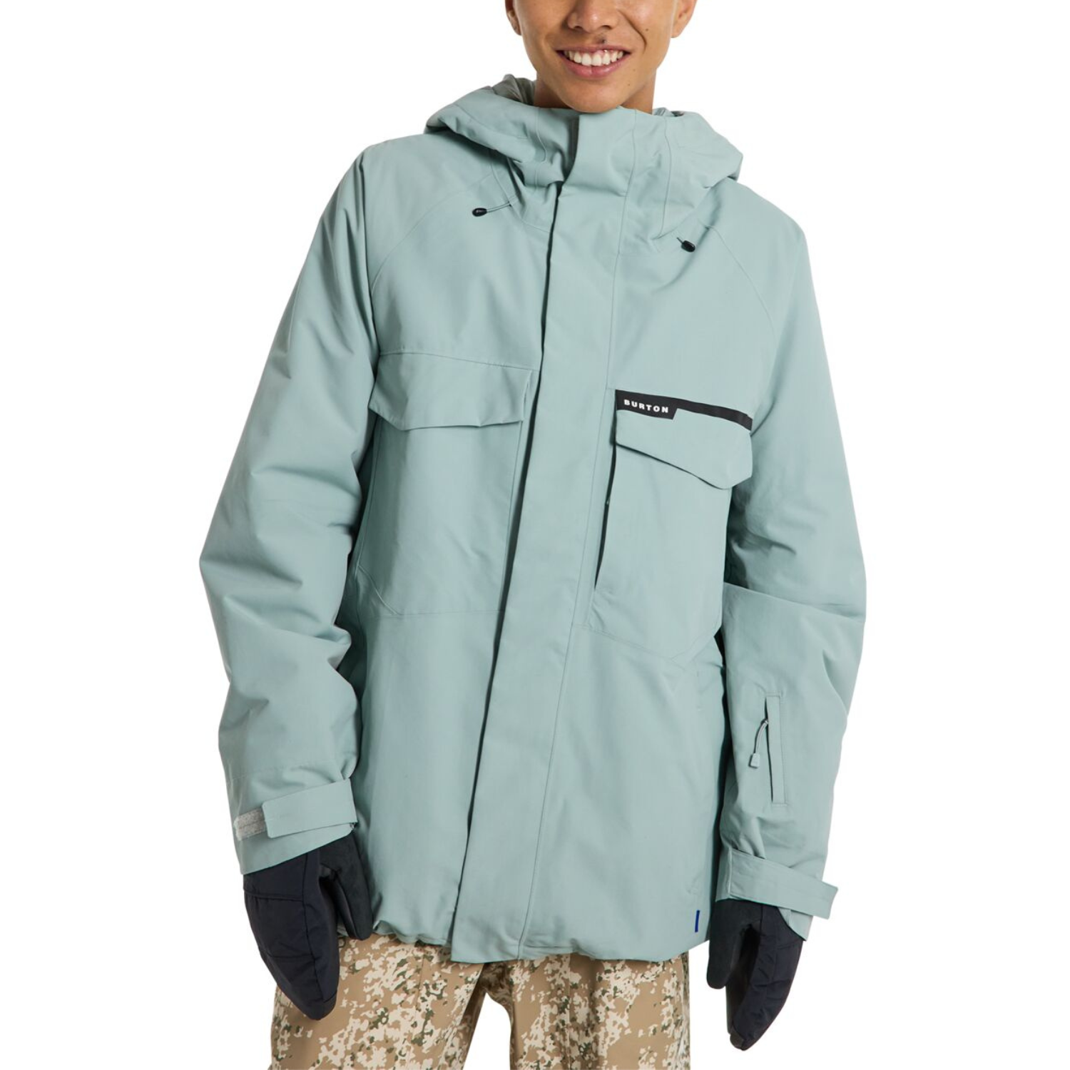 2025 Men s Burton Covert 2.0 2L Jacket Stylish Protection