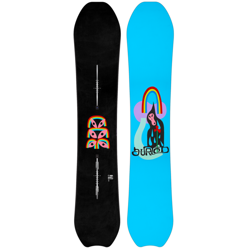 Burton Deep Thinker Snowboard 2025 - Men's