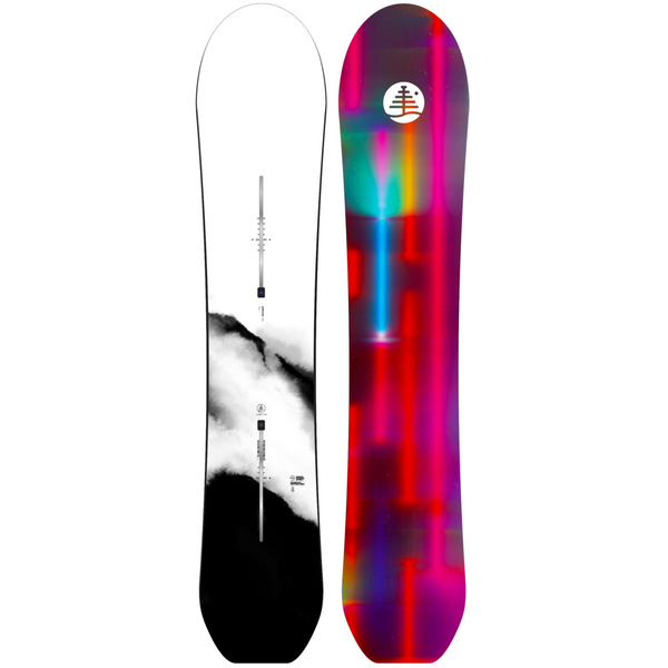 スノーボード Burton Family tree Bottom Feeder 150 Burton Family Tree Bottom Feeder Snowboard - Snowboard