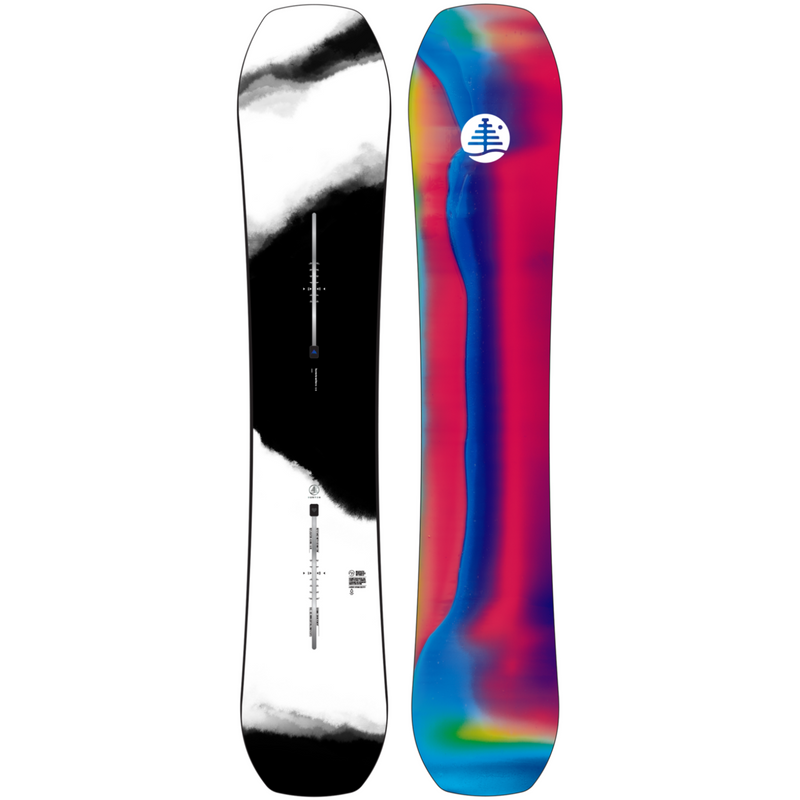 Burton Family Tree Hometown Hero Snowboard 2025 - Unisex