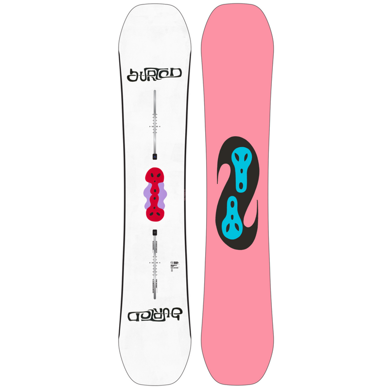 Burton Free Thinker Snowboard 2025 - Men's