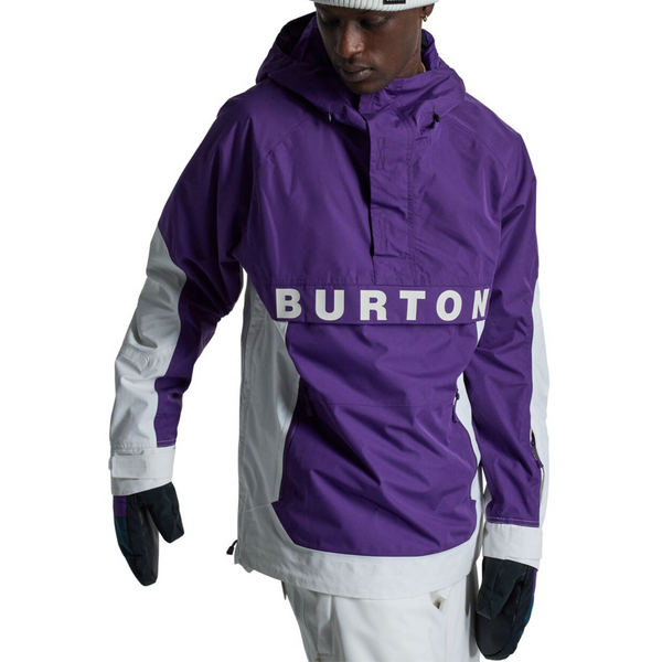 IMPERIAL PURPLE/STOUT WHITE