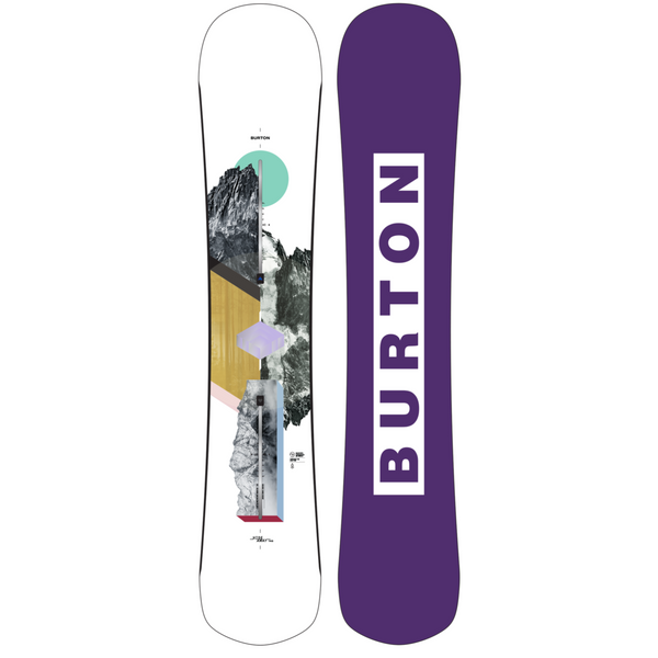 Burton Hideaway Snowboard 2026 - Women's