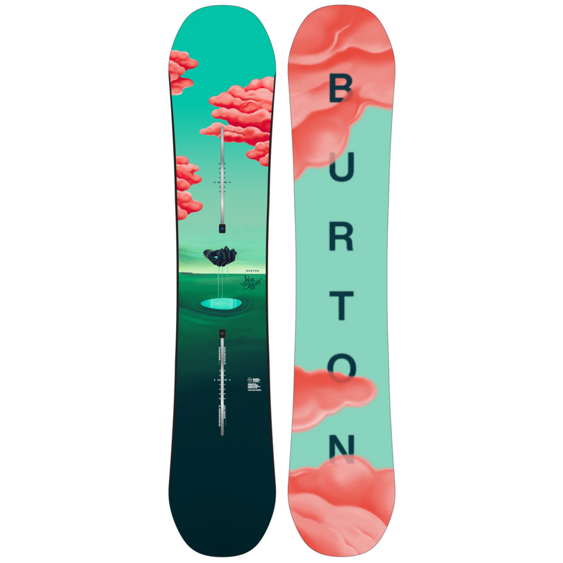 Burton Yeasayer Snowboard 2025 - Women's