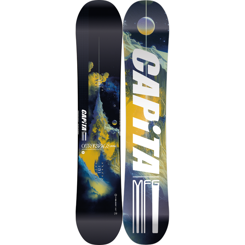 Capita Outerspace Living Snowboard 2025 - Men's