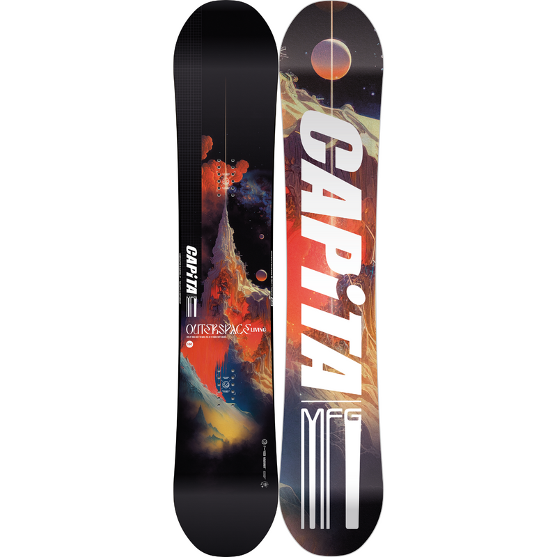 Capita Outerspace Living Snowboard 2025 - Men's