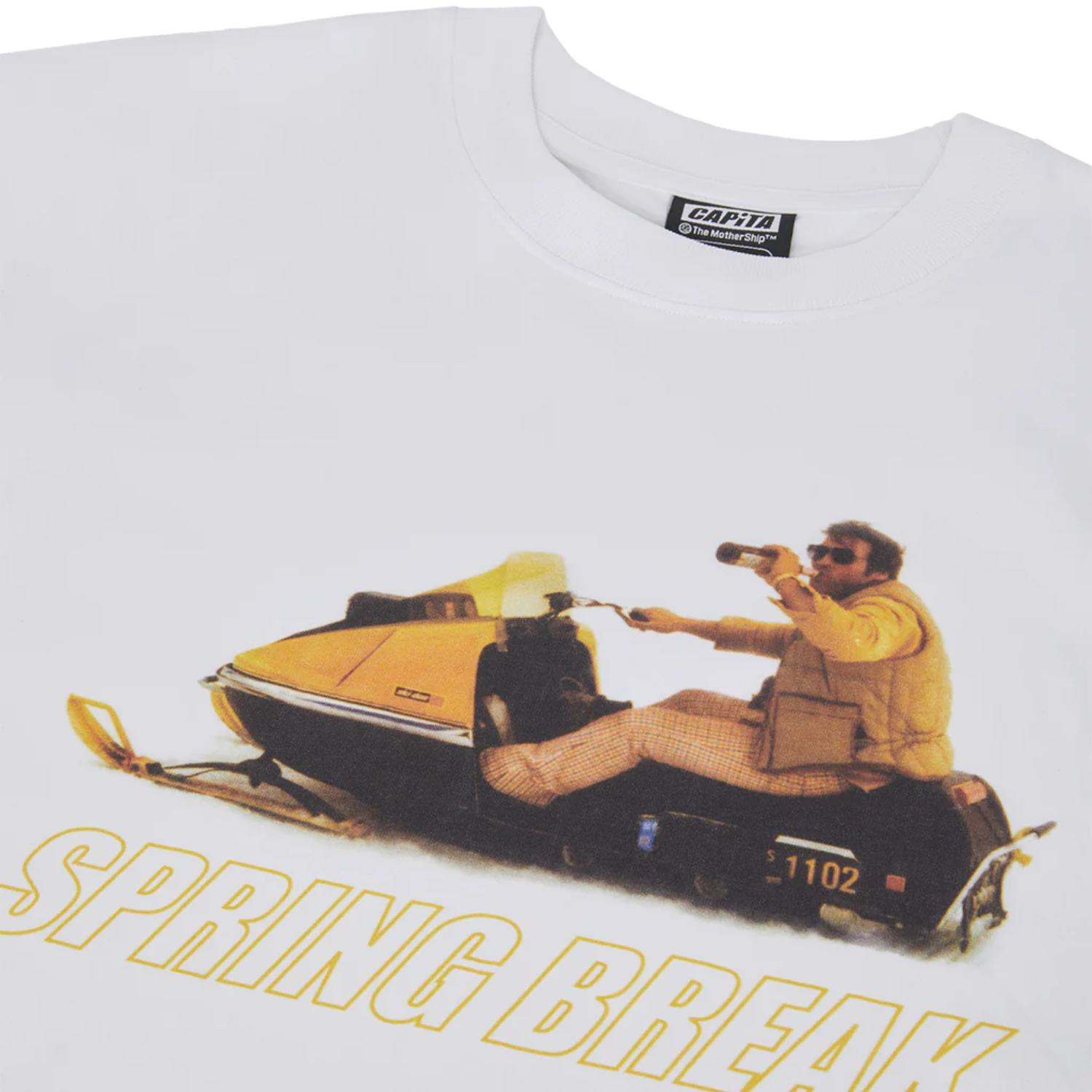 Capita Spring Break Skidoo Tee 2025 - Men's
