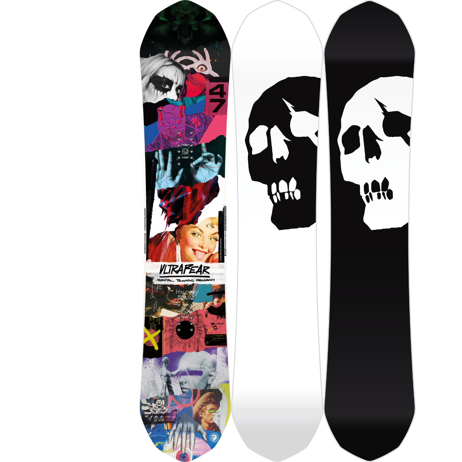 2025 Capita Ultrafear Men's Snowboard