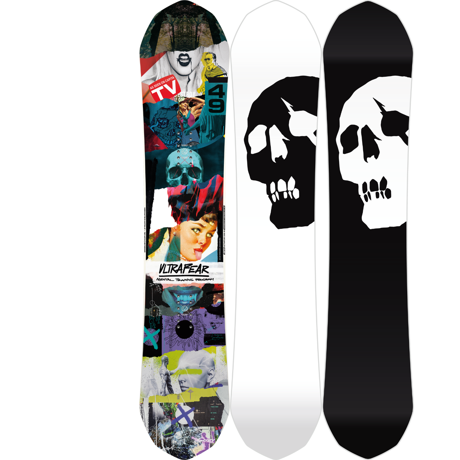 Capita Ultrafear Snowboard 2025 - Men's