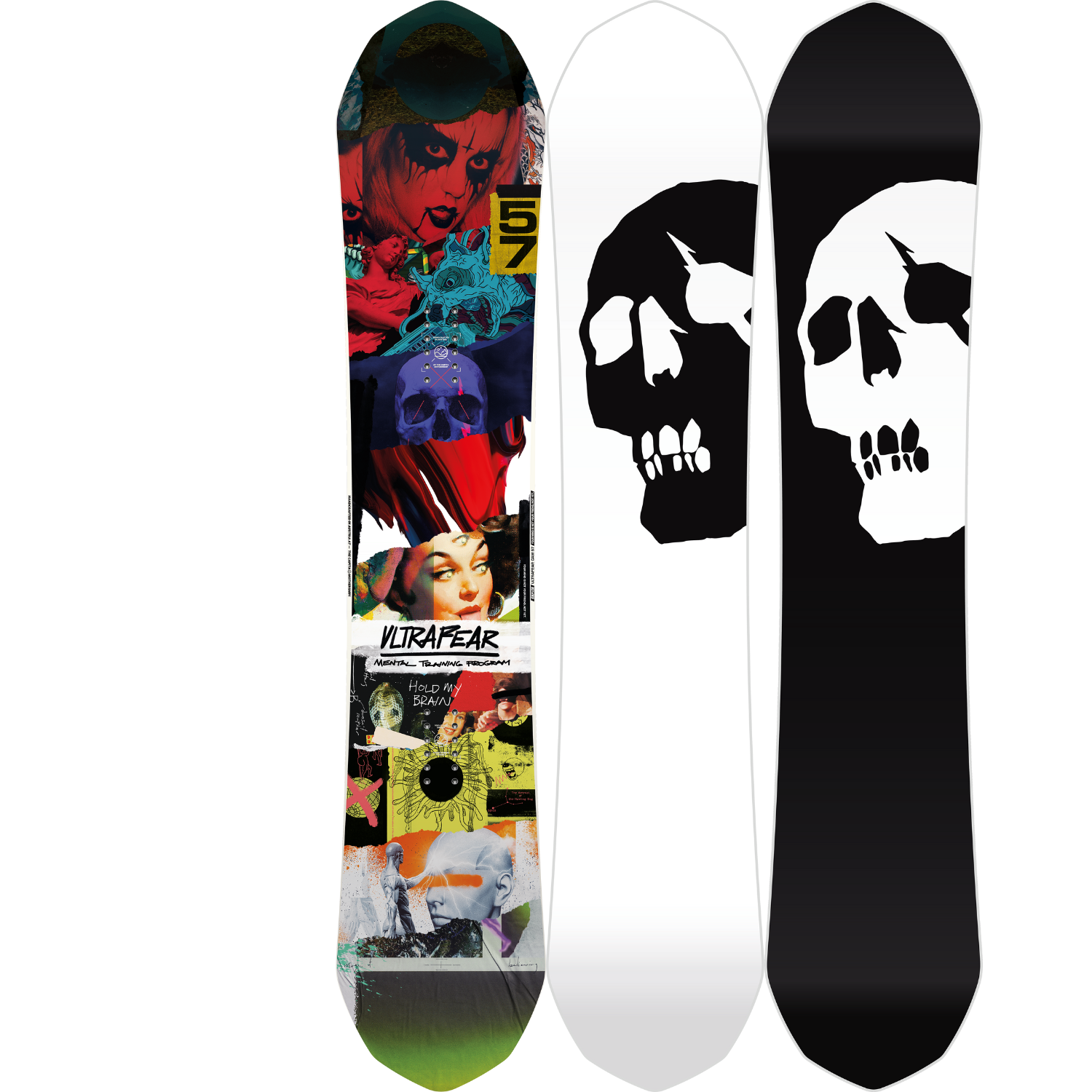 2025 Capita Ultrafear Men's Snowboard