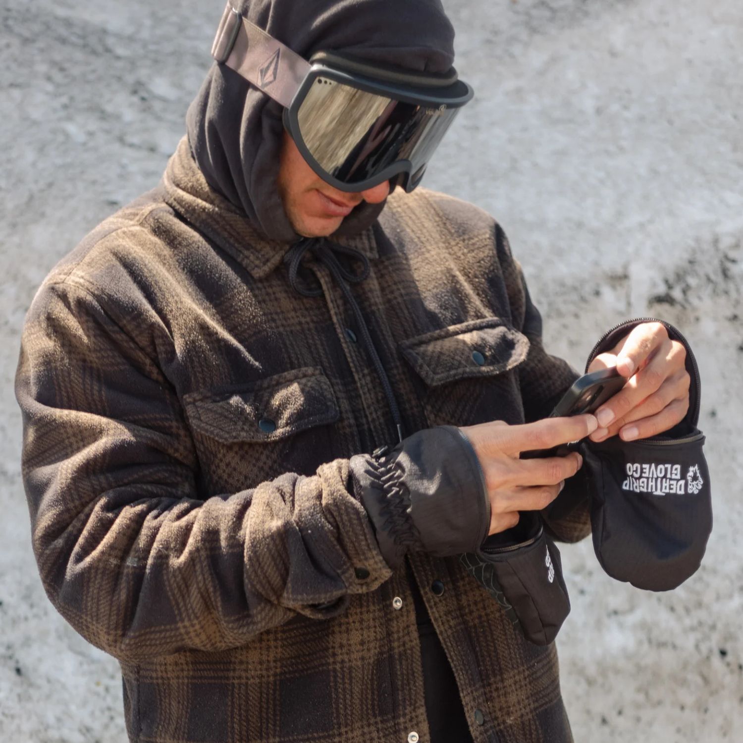 Deathgrip Ghoul Mitts 2026 - Men's