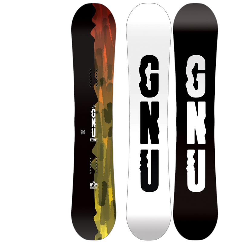 2025 GNU GWO Snowboard