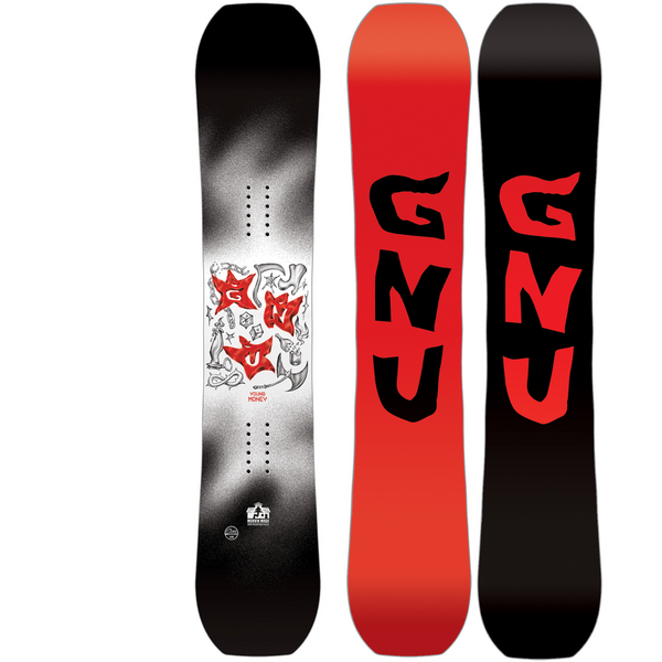 2025 GNU Young Money Snowboard