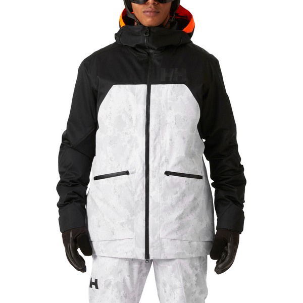 854 GREY FOG SNOW CAMO AOP