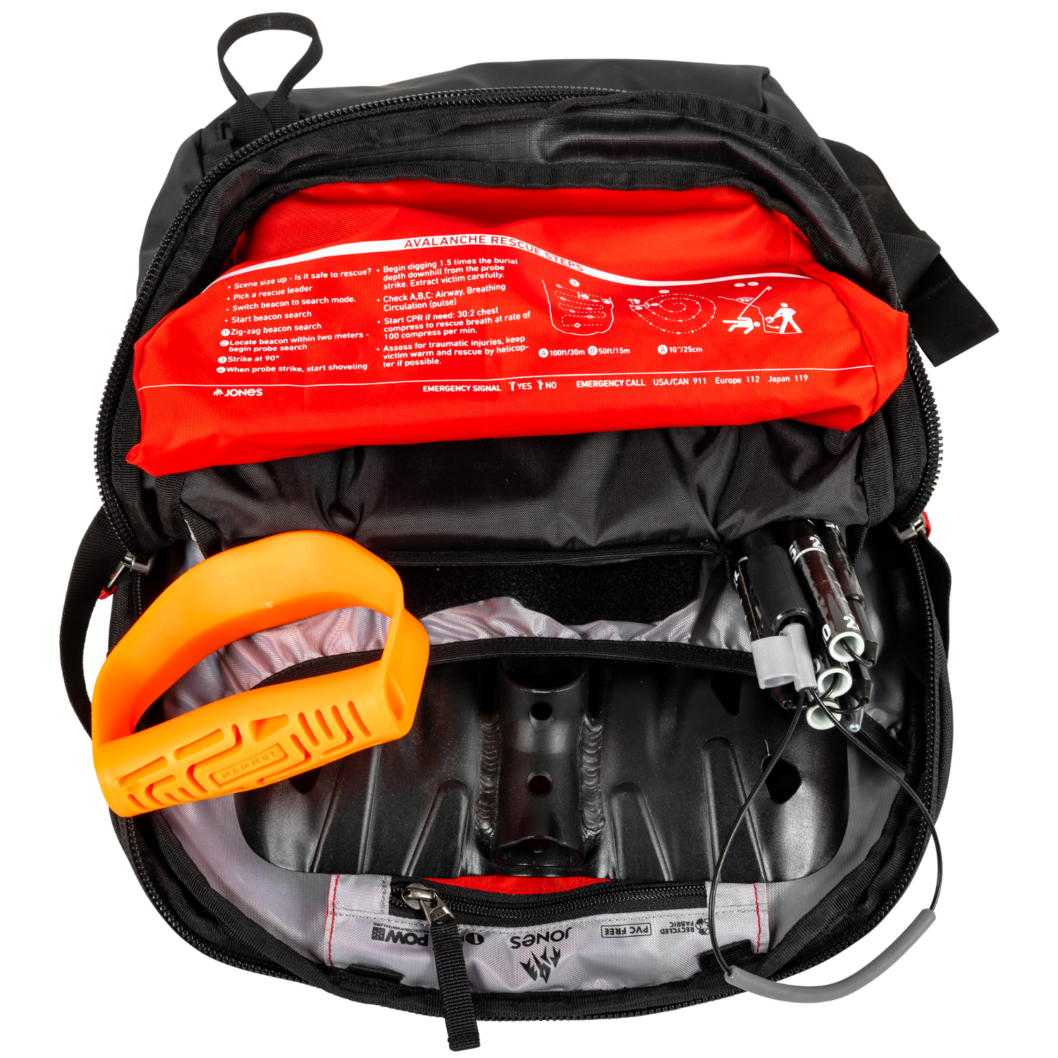 Jones Deeper Backpack 19L 2025