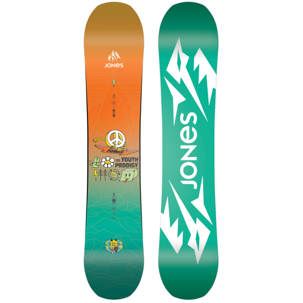 Jones Prodigy Snowboard 2026 - Youth