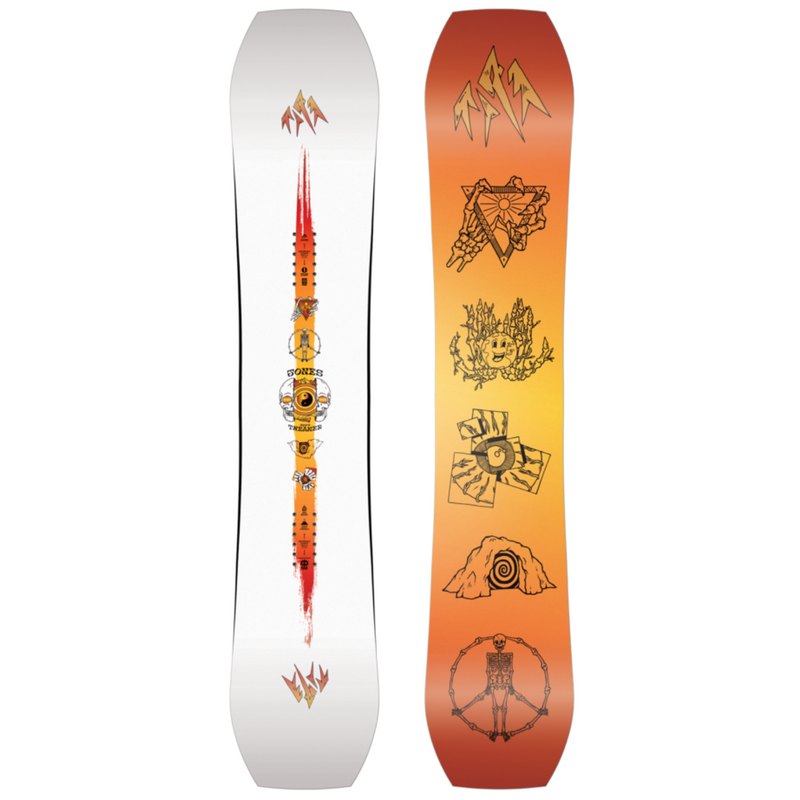 Jones Tweaker Snowboard 2025 - Men's