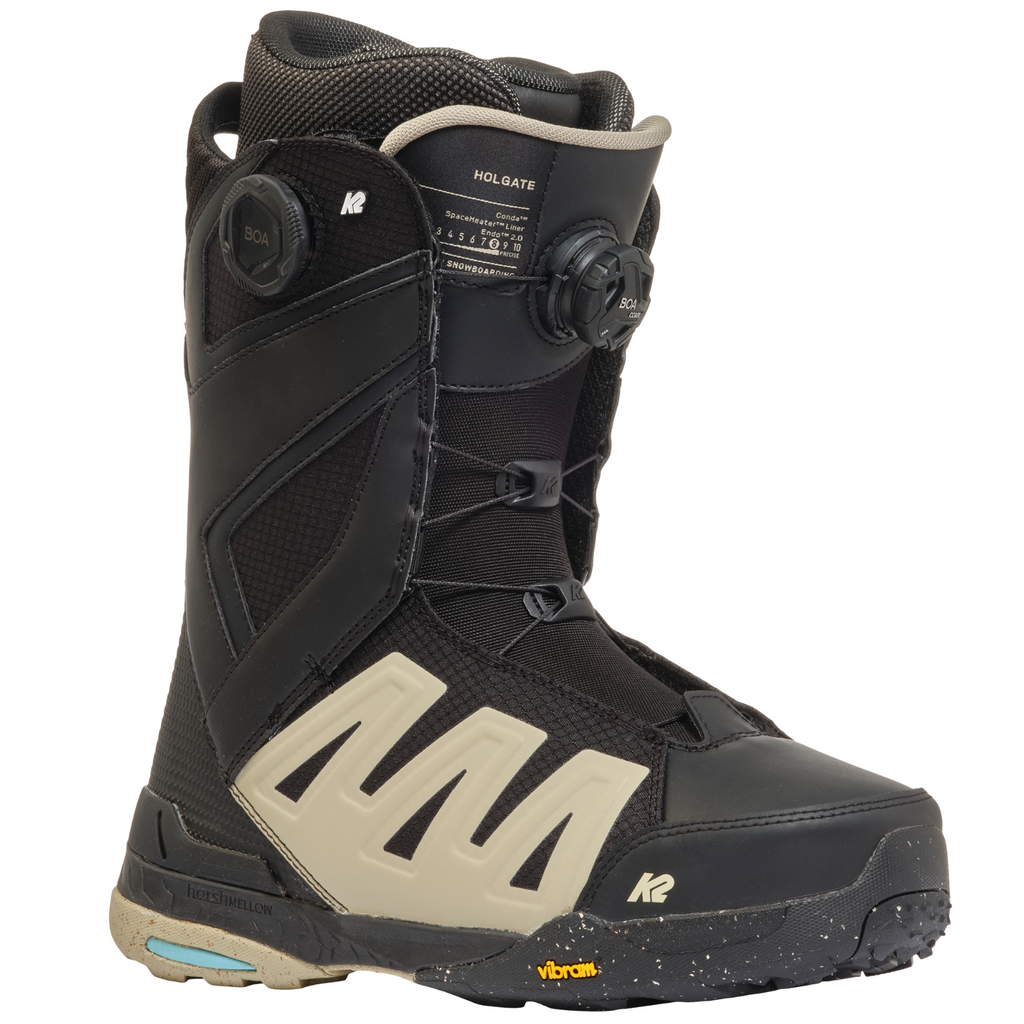 2025 Men's K2 Holgate Snowboard Boots - Ultimate Comfort 2025 Men's K2 Holgate Snowboard Boots - Ultimate Comfort
