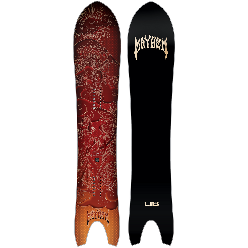 2025 Lib Tech Mayhem Retro Ripper Snowboard